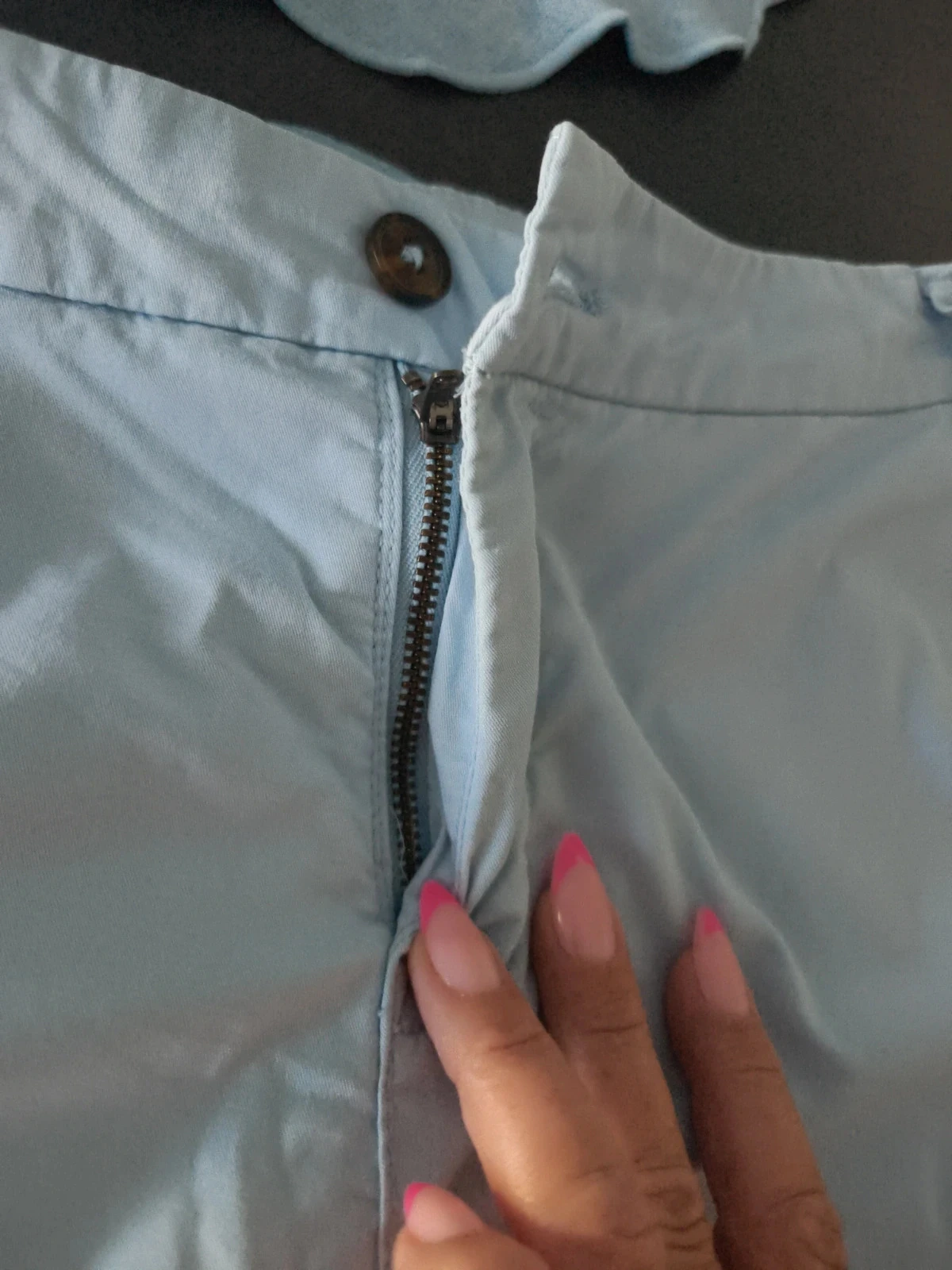 Short azul cielo elástico – photo 5